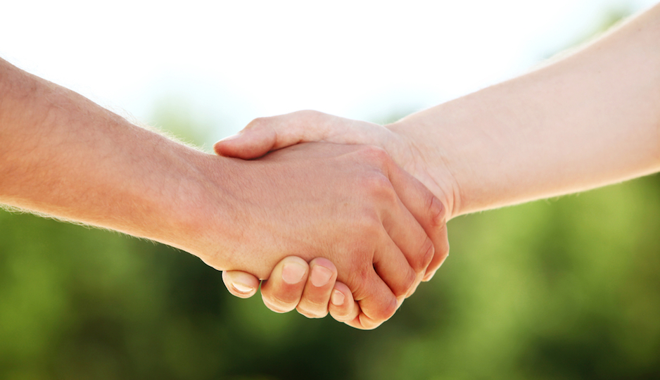 Gross: Science Says You Should Quit Shaking Hands, Stat