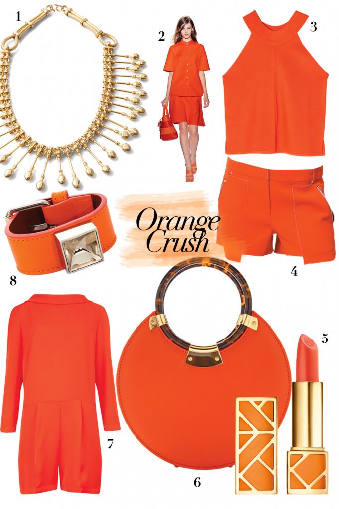 Orange is the New Black: 8 Ways to Wear It