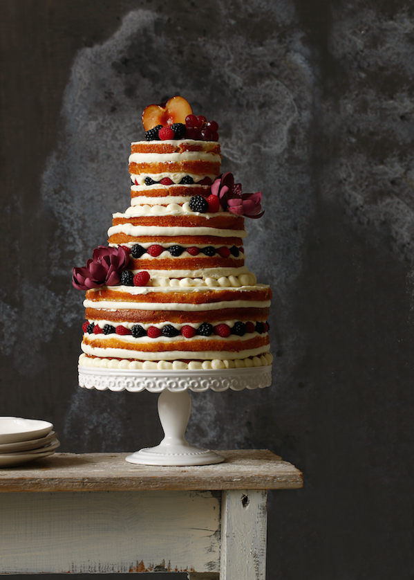 We Can T Get Enough Of The Latest Trend In Wedding Desserts Naked Cakes Philadelphia Magazine