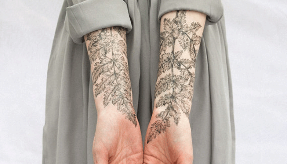 Temporary Tattoos Are Officially the Coolest New Accessories