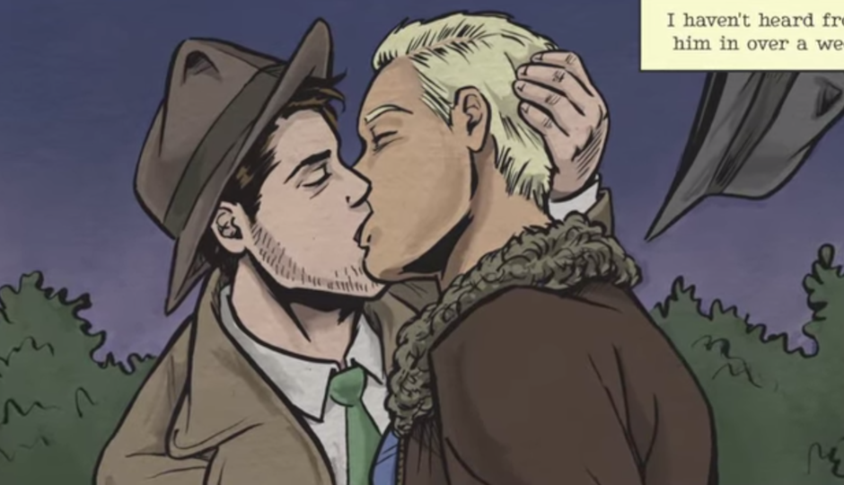 Philly Playwright Publishing New Gay Comic Book Series “dash
