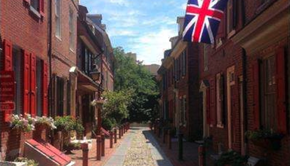 Another Elfreth's Alley Residence Is For Sale