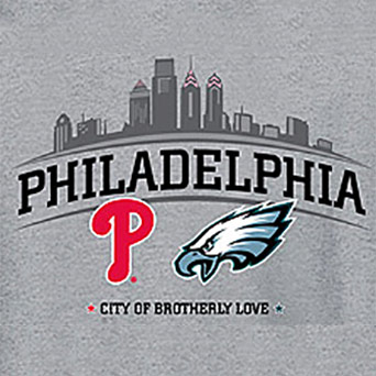 Philadelphia Phillies on X: Good luck, @Eagles! The city is