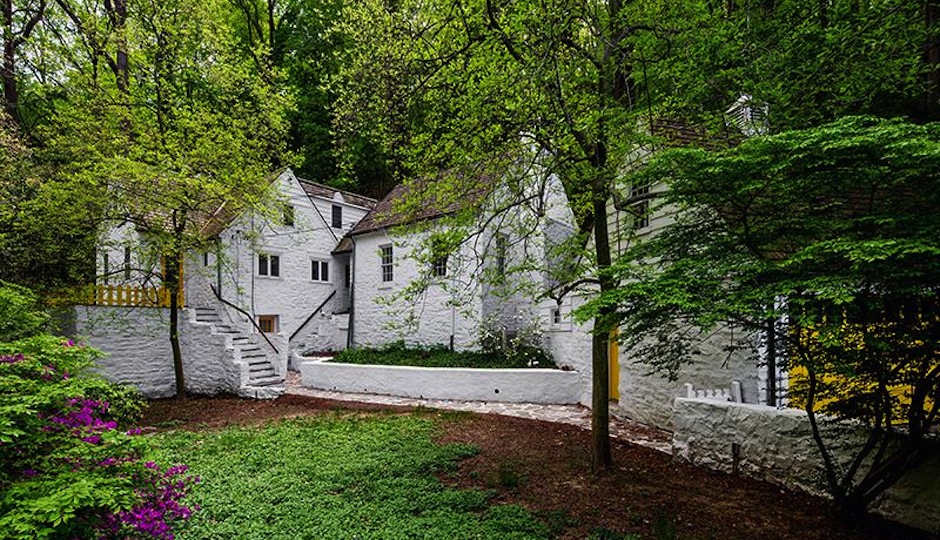 Unique Upper Merion Home Overlooking Gulph Creek