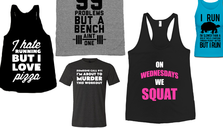 13 Insanely Motivational And Hilarious Workout Shirts Philadelphia