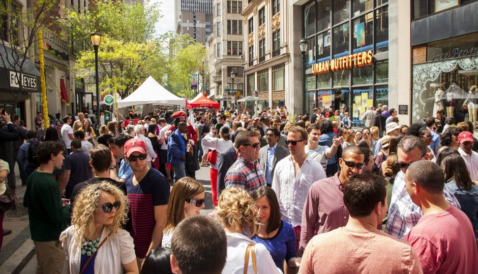 The Rittenhouse Row Spring Festival Is Coming Philadelphia Magazine