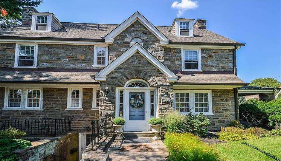 Classic Stone Mt. Airy Home with Delightful Playroom and Plenty of BuiltIns