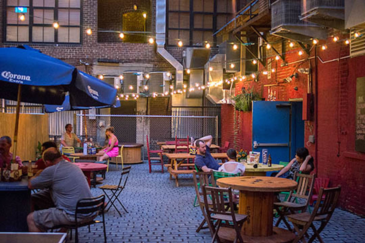 Drury Beer Garden and Opa Get New Summer Menus - Philadelphia Magazine