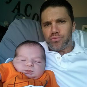 Adam Joseph Posts First Selfie With Baby Jacob | G Philly