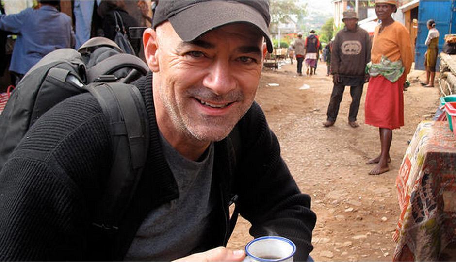 The $28 Philly T-Shirt Todd Carmichael Wore Around the World