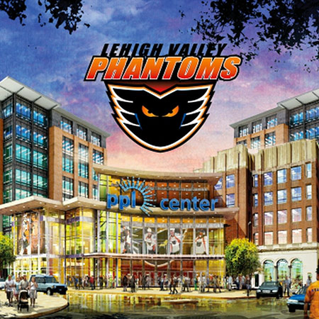 Philadelphia Flyers Fire Sticker by Lehigh Valley Phantoms for iOS