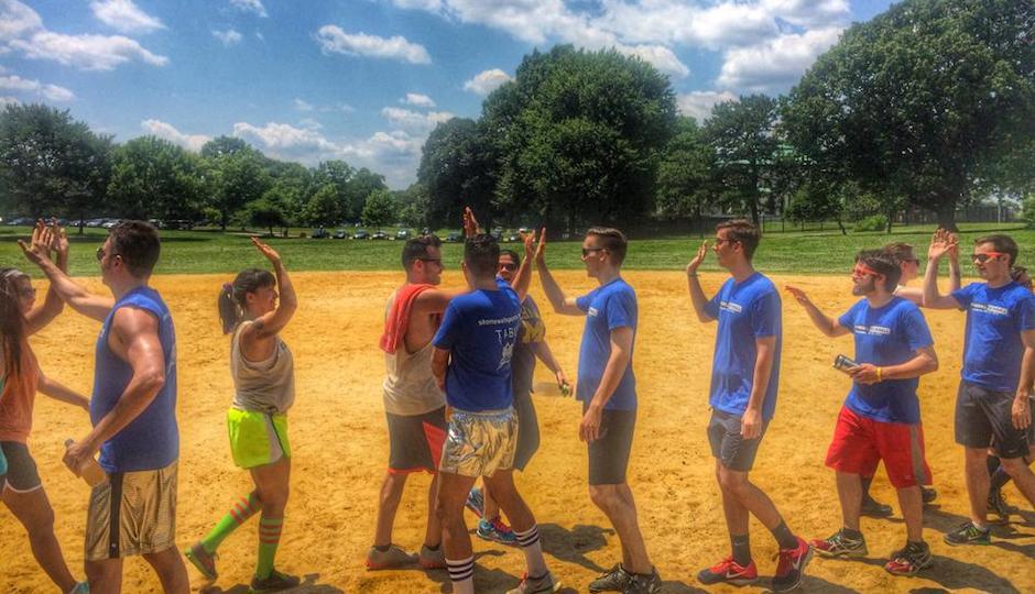 Stonewall Kickball Philly Fall Registration Begins G Philly