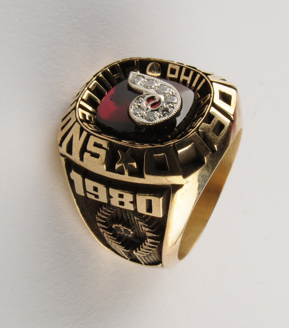 1980 Philadelphia Phillies World Series Championship Ring, Custom  Philadelphia Phillies Champions Ring