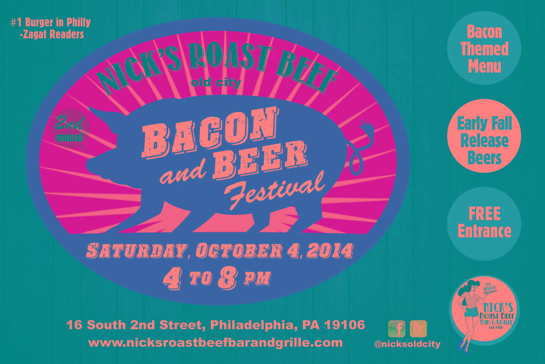 Bacon And Beer Fest Returns To Nick's In Old City Philadelphia Magazine