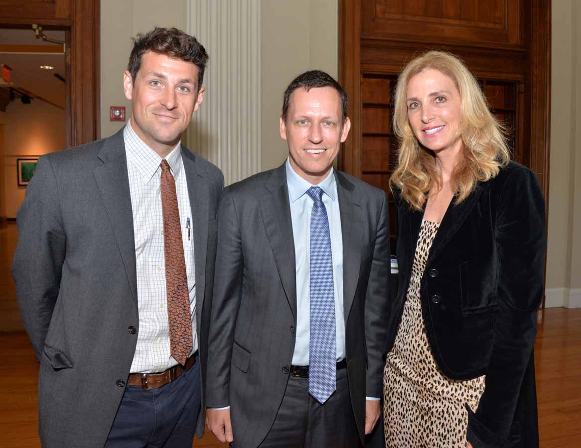 PHOTOS: Peter Thiel in Philadelphia | Ticket