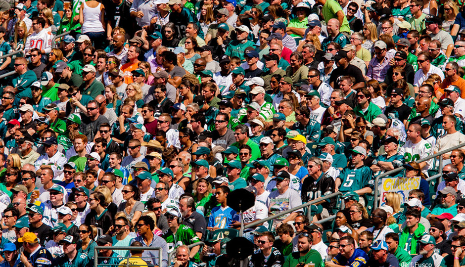 Bleacher Report Philly No. 3 Best Place to Be a Sports Fan