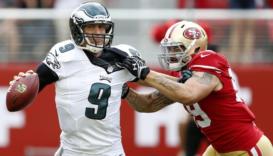 Game Review Eagles Offense Vs. 49ers Philadelphia Magazine