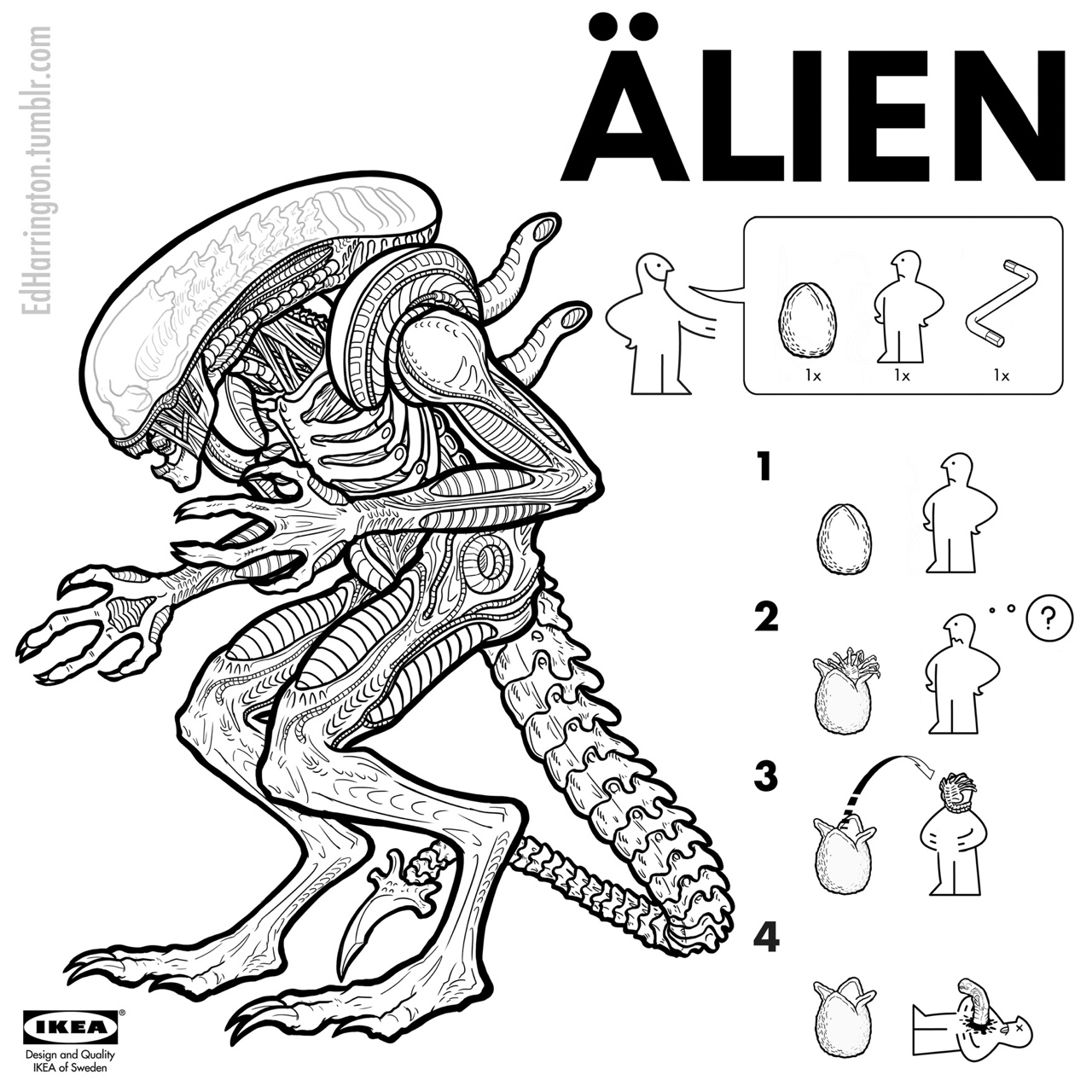 IKEA's Monster Instructions Philadelphia Magazine