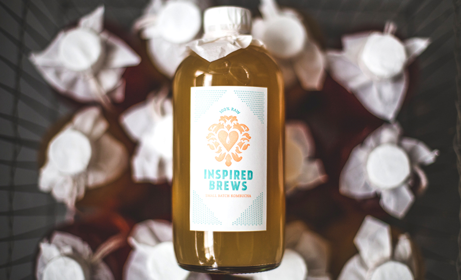 The Inside Scoop on Philly Kombucha Company Inspired Brews