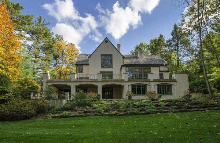 Main Line Monday: Lower Merion Estate Boasts Mini Indoor Lap Pool