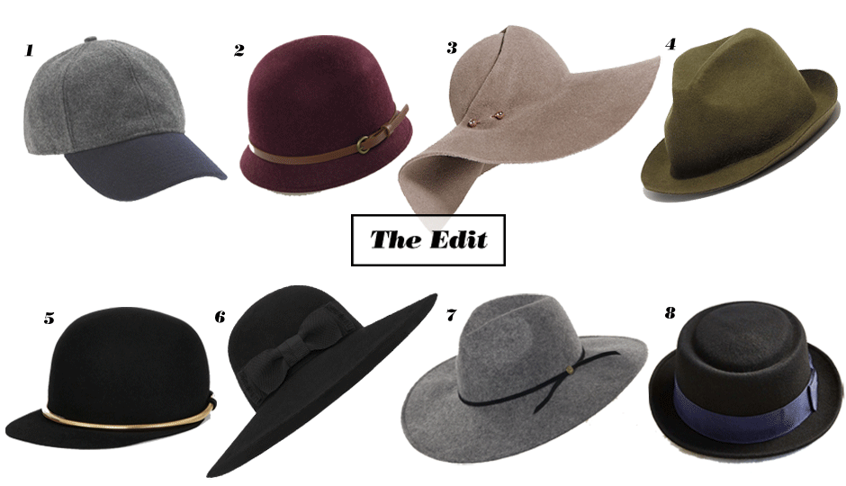 The Edit: 8 Best Fall Hats (That Aren't Beanies)