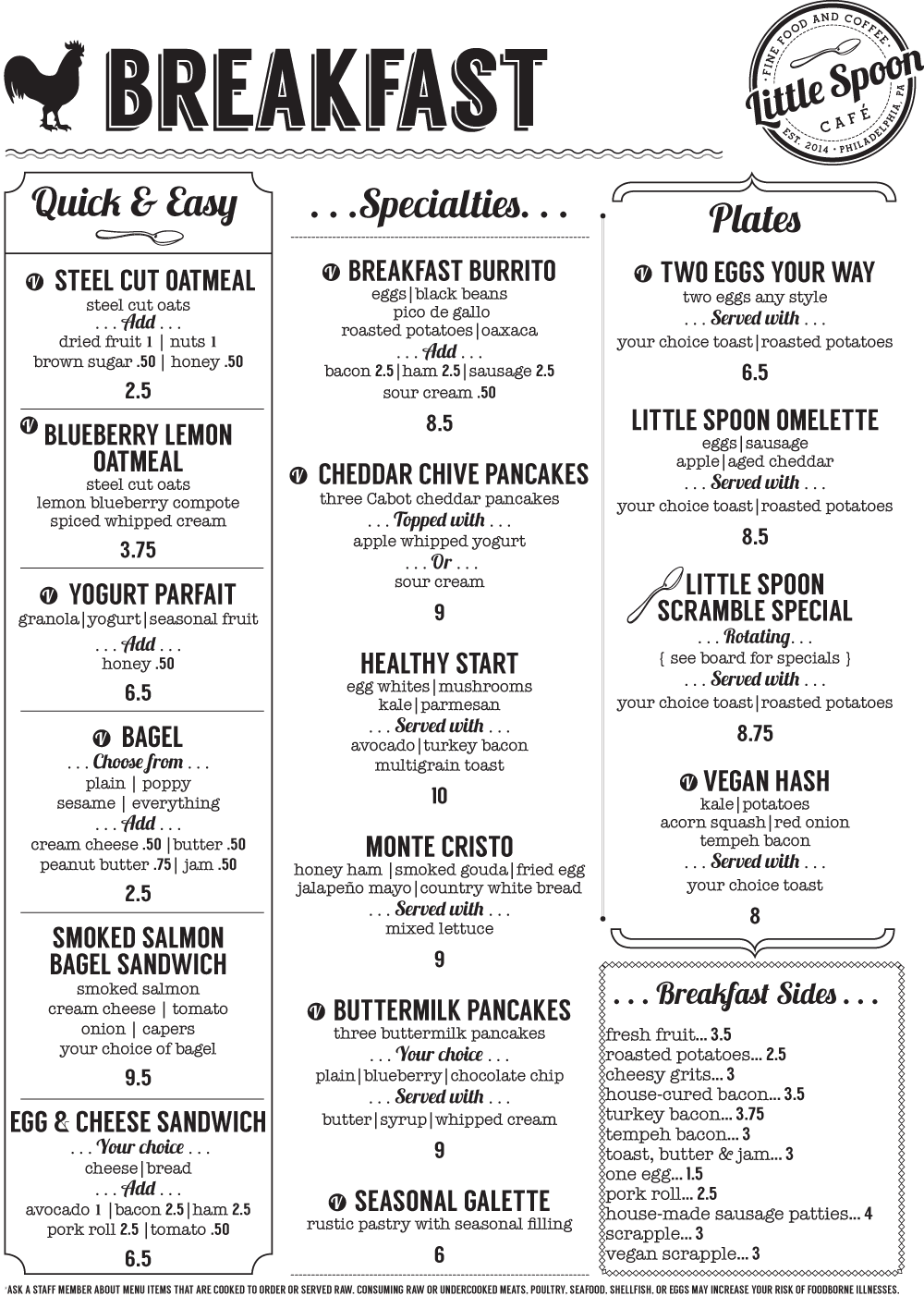 Little Spoon Cafe Is Now Open Philadelphia Magazine
