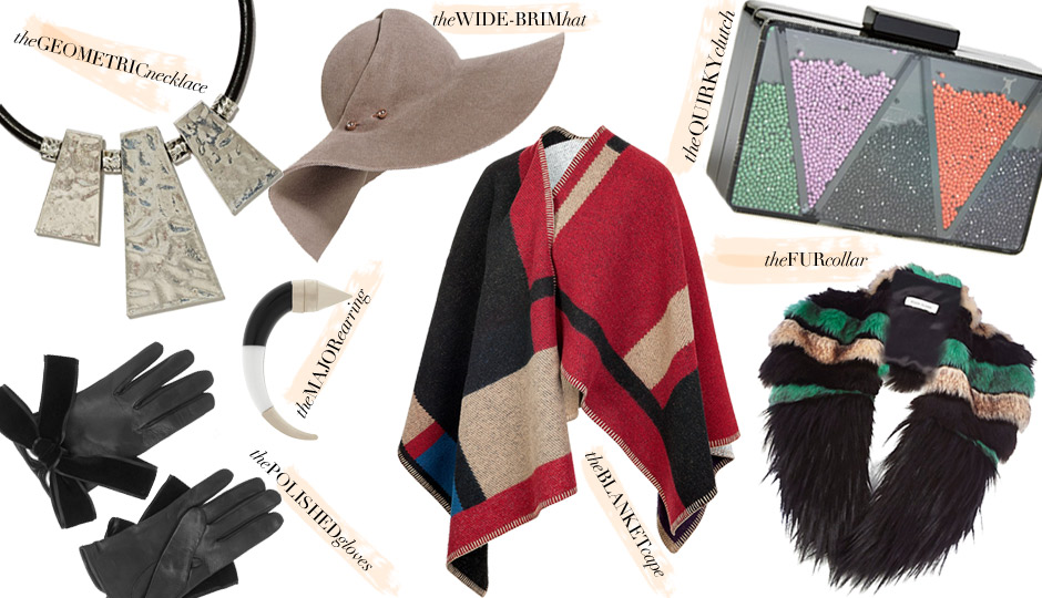 Fall Hats, Gloves and Fur 10 Best Accessories For Fall