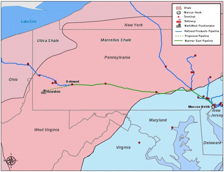 Sunoco Announces $2.5B Pennsylvania Pipeline Project