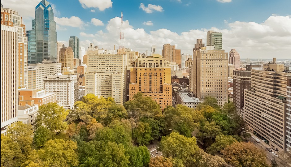 Rittenhouse Penthouse With Wraparound Terrace