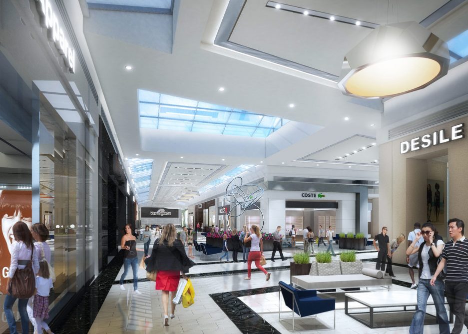 King of Prussia Mall Expansion - IMC Construction