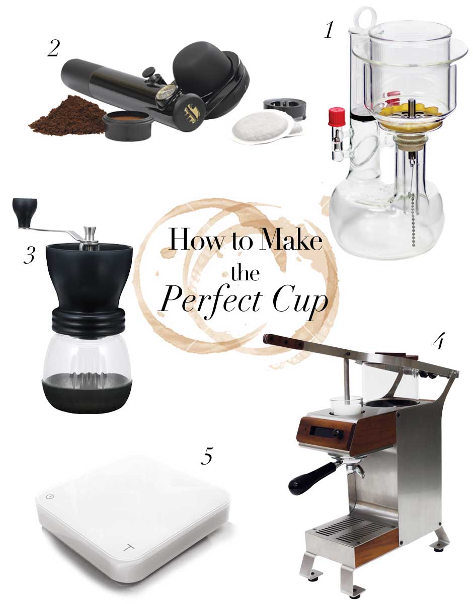 5 Best Coffee Gadgets For The Perfect Cup