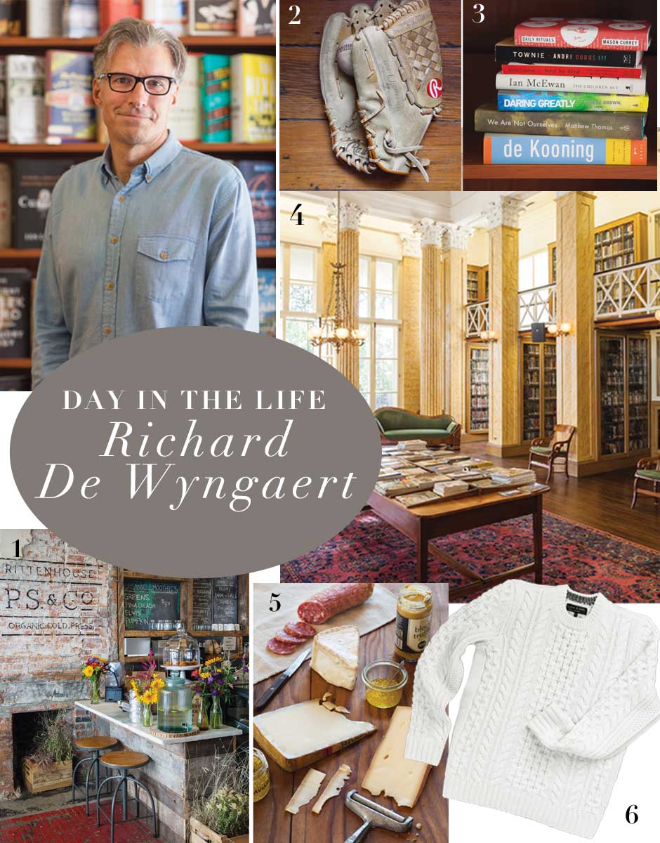 My Favorite Things Head House Books Owner Richard De Wyngaert Philadelphia Magazine