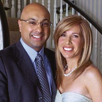 Sobre el matrimonio: Ali Velshi y Lori Wachs | Philadelphia Magazine