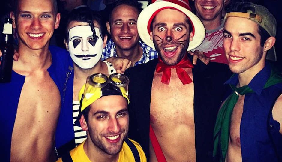 Photos Gay Phillys Best Halloween Costumes G Philly