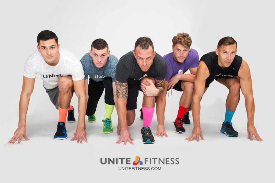 unite fitness golden