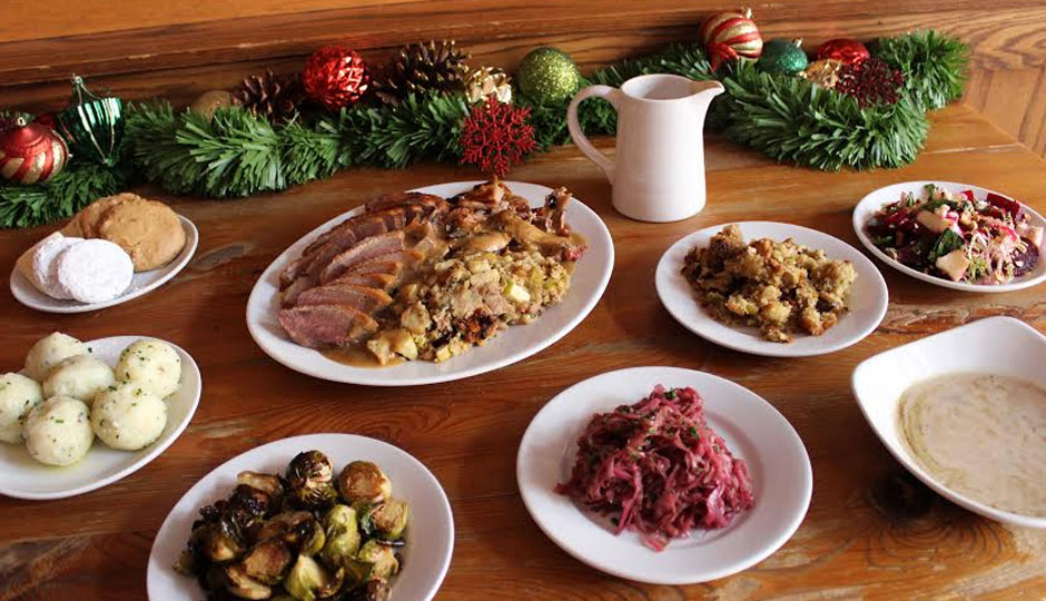 Celebrate an Early Christmas Dinner German-Style At ...