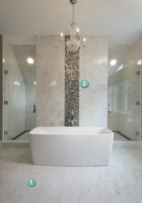 Second Floor - Master Bathroom - Philadelphia Magazine