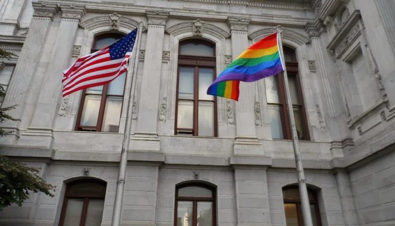 Philadelphia's Official Rainbow Flag Raising Ceremony Set | G Philly