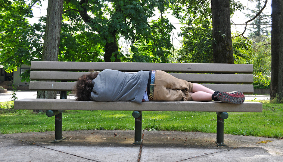 Camp Out at Thomas Paine Plaza for LGBT Homeless Youth | G Philly