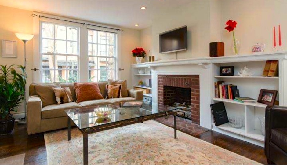 City House of the Week Quintessential Townhouse in Rittenhouse