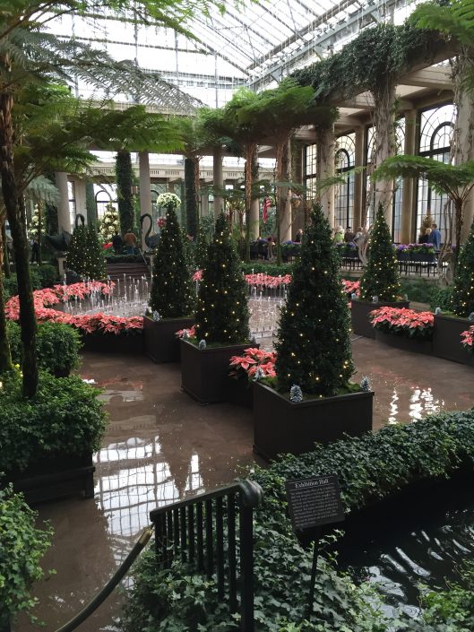 PHOTOS Holiday Display at Longwood Gardens Ticket