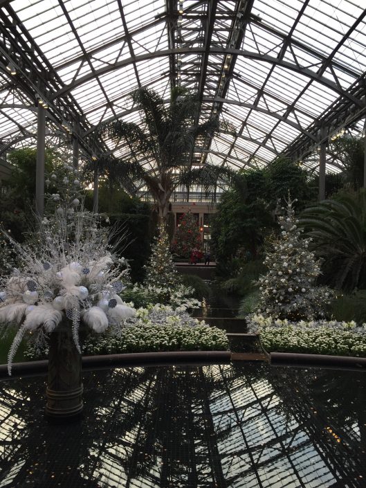 PHOTOS Holiday Display at Longwood Gardens Ticket