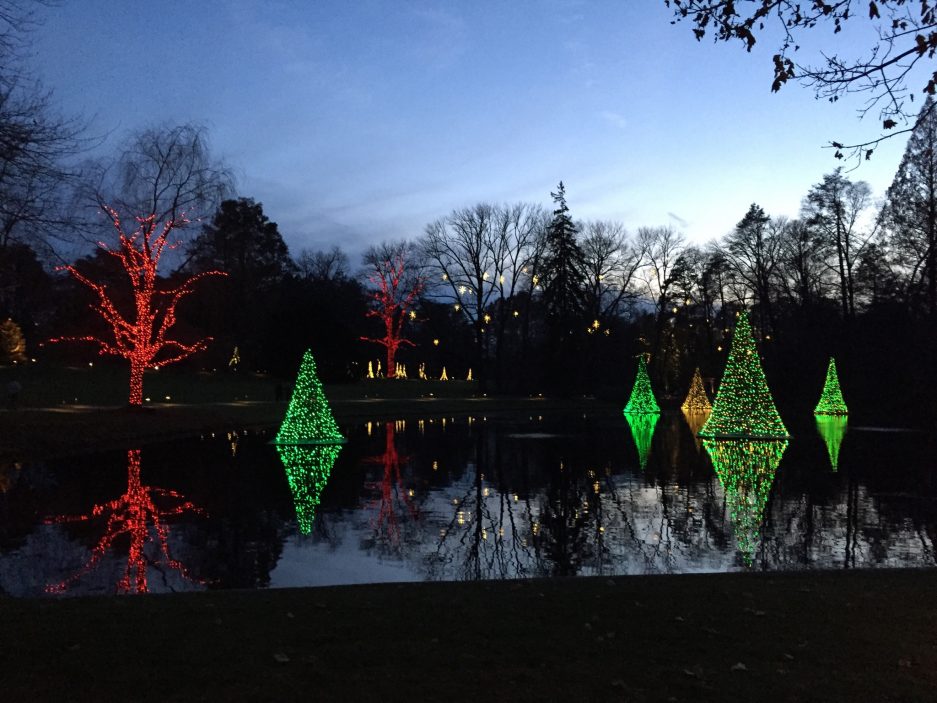 PHOTOS Holiday Display at Longwood Gardens Ticket