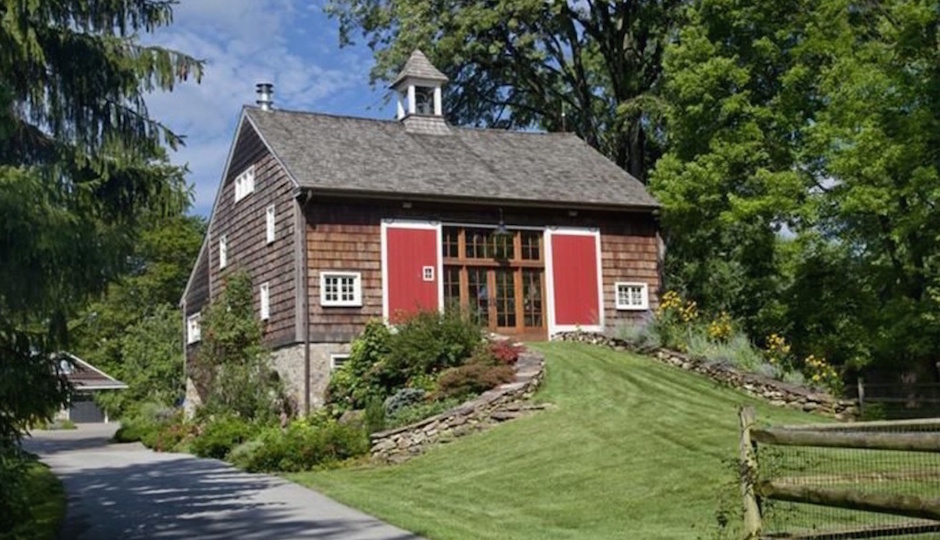 Rent This Beautifully Renovated Barn in Chester County