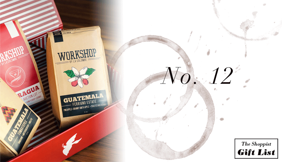 Shoppist Gift List Day 12 La Colombe Coffee Gift Box Philadelphia 