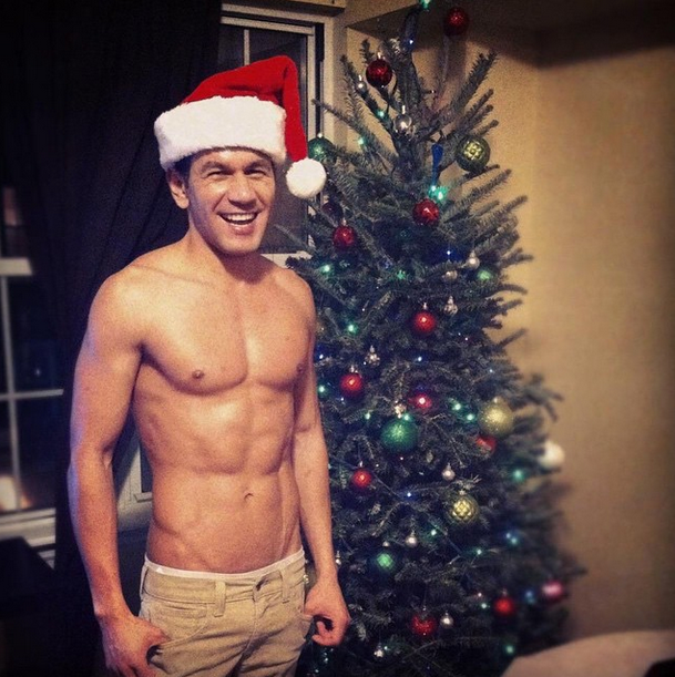 14 Gayphilly Instagrams You Should See This Week Sexy Claus G Philly