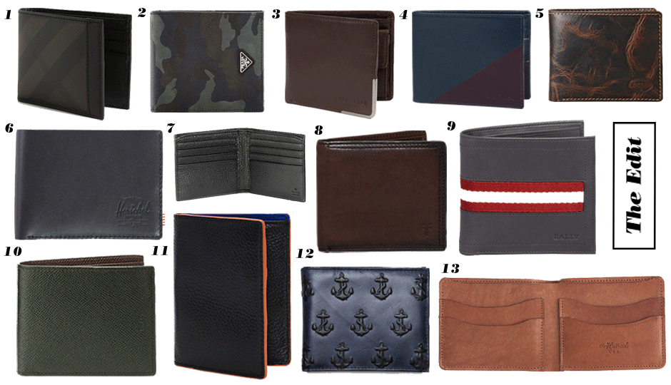 The Edit 13 Awesome Men's Wallets To Gift This Season