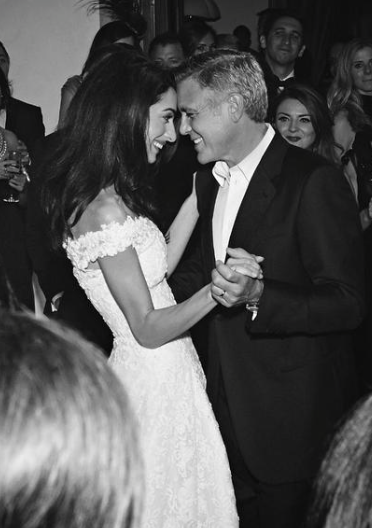 We Think These Never-Before-Seen Photos of George Clooney and Amal ...