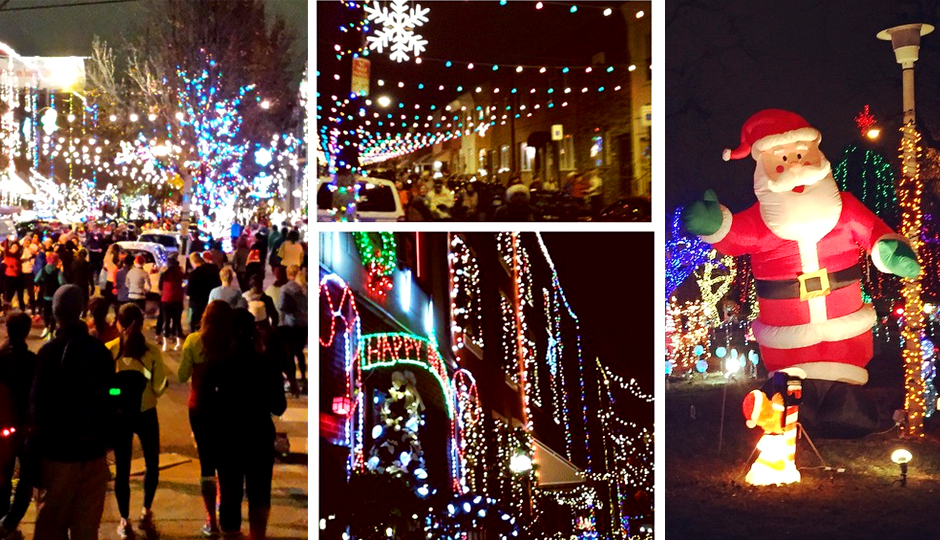 PHOTOS: South Philly Holiday Lights Run 2014 | Be Well Philly