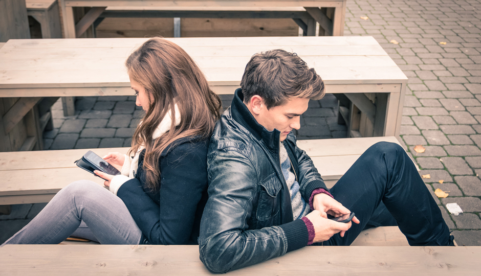 OPINION Put. The Phone. Down. Philadelphia Magazine